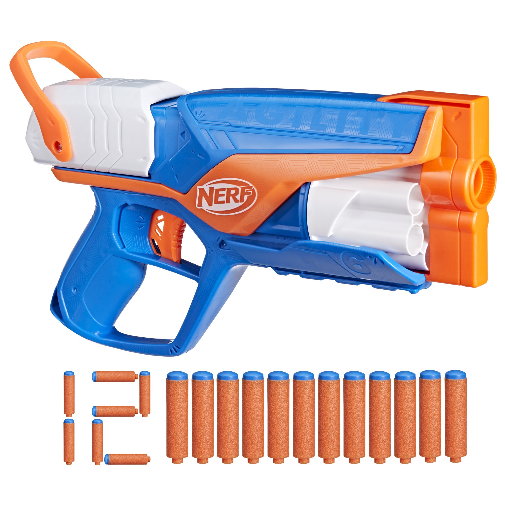 HASBRO - Nerf N Series Agility 12 Dardi inclusi